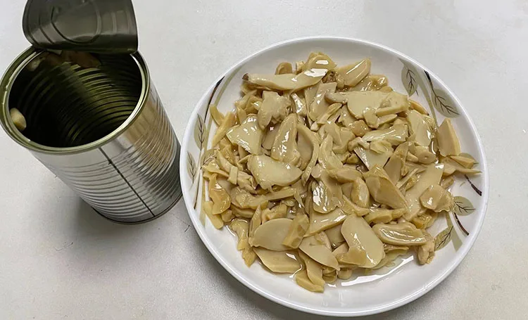 Good quality King Oyster Mushroom Canned Mushroom Export