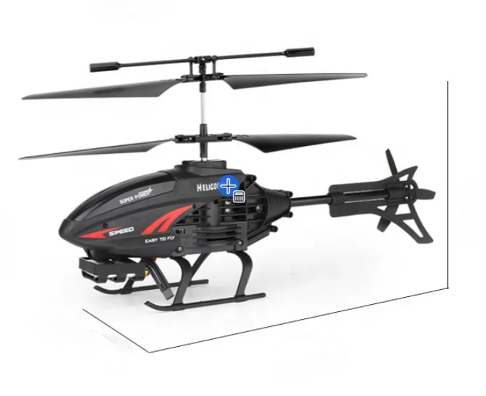 F330 Crash-Resistant Mini Helicopter Usb Rechargeable Helicopter Led Light-Up Mini Helicopter With Good Service