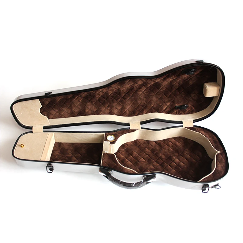 Hardshell Triangle Carbon Fiber 1/4 2/4 3/4 4/4 Violin Case