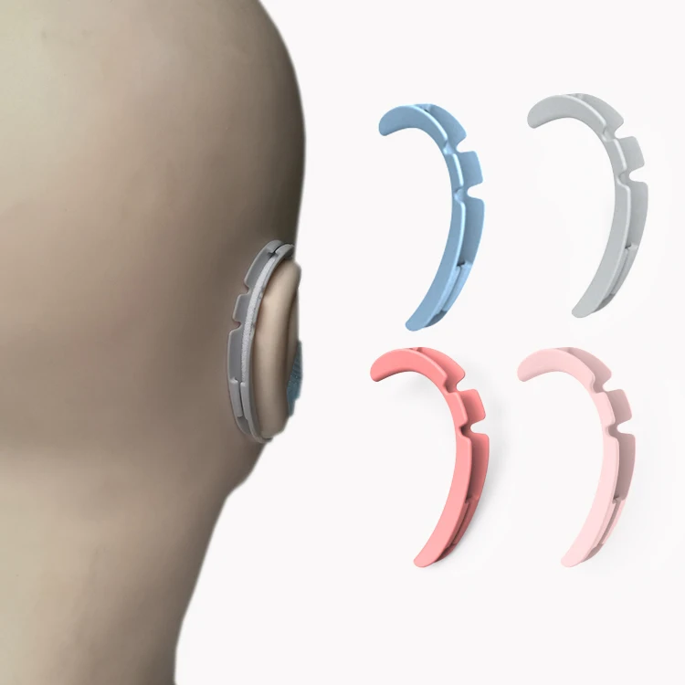 
Factory Cheap Ear Protectors Accessories Silicone Ear Hook for reduce the ear pain 