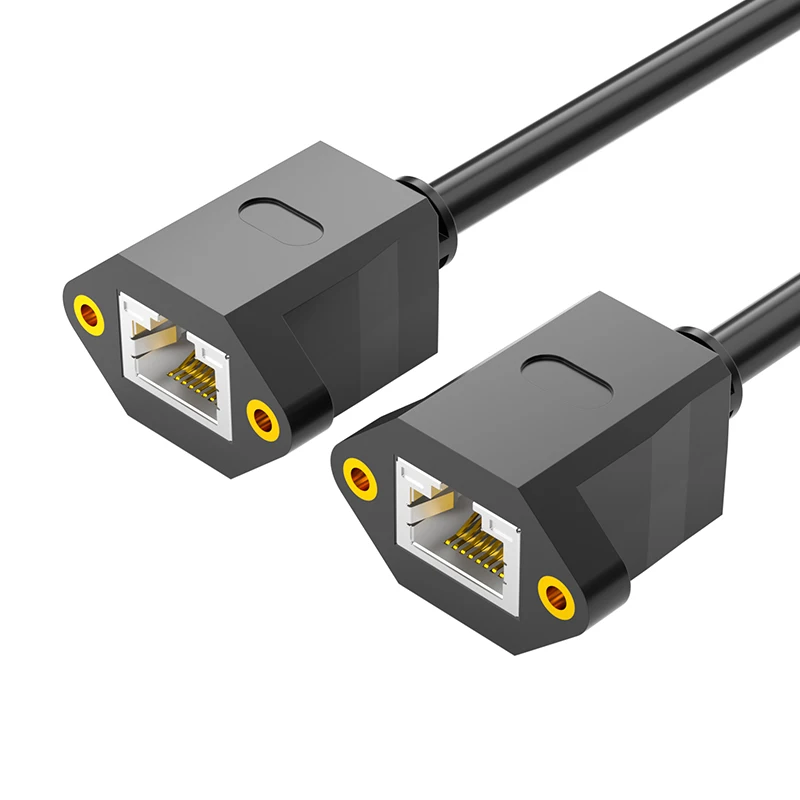 Male to Female Shielded FTP Cat5e/Cat6/Cat7  Extension Network Cable