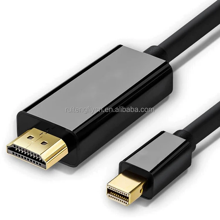 Китай большая фабрика хорошая цена мини Displayport штекер-HDMI штекер кабель поддержка Mini DP 1 2 V 4K2K видеоразрешение