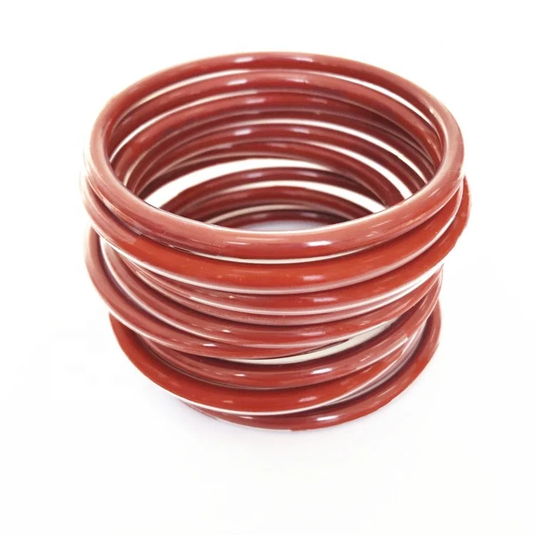 AS568 Standard FEP O Rings FKM Encapsulated O Ring With Factory Price