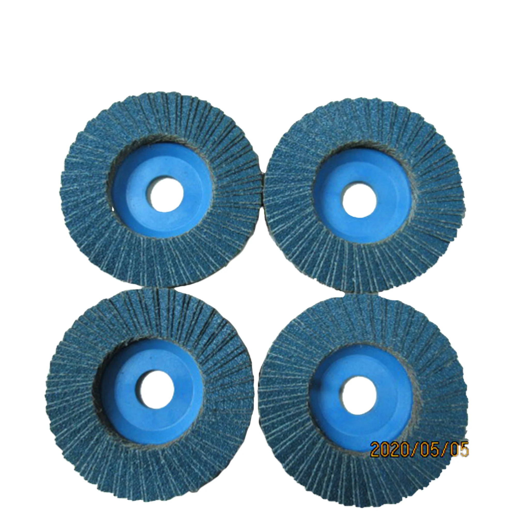 115 x 22mm zirconia 3m abrasive radial flap abrasive disc