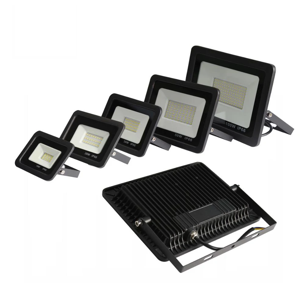 Светодиодный прожектор 10 Вт 20 30 50 100 уличный водонепроницаемый фонарь