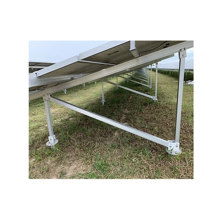 Aluminum Pv Bracket Mounted Racking Kit Mount Solar Panel Solar Ground Mounting System