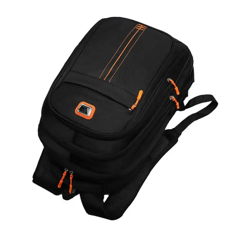 Business Casual Backpack Large Capacity Chinese College Student Backpack Fashion Comfortable Laptop Bag