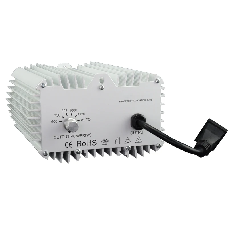 1000W DE CMH цифровой балласт для HPS/MH/CMH лампы
