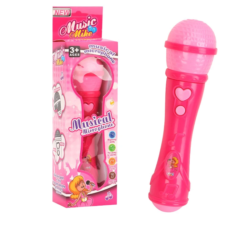 Children Music Microphone Simulation Sound Echo Toy Microphones Amplifier Early Education Singing Music Toy Instruments For Kids