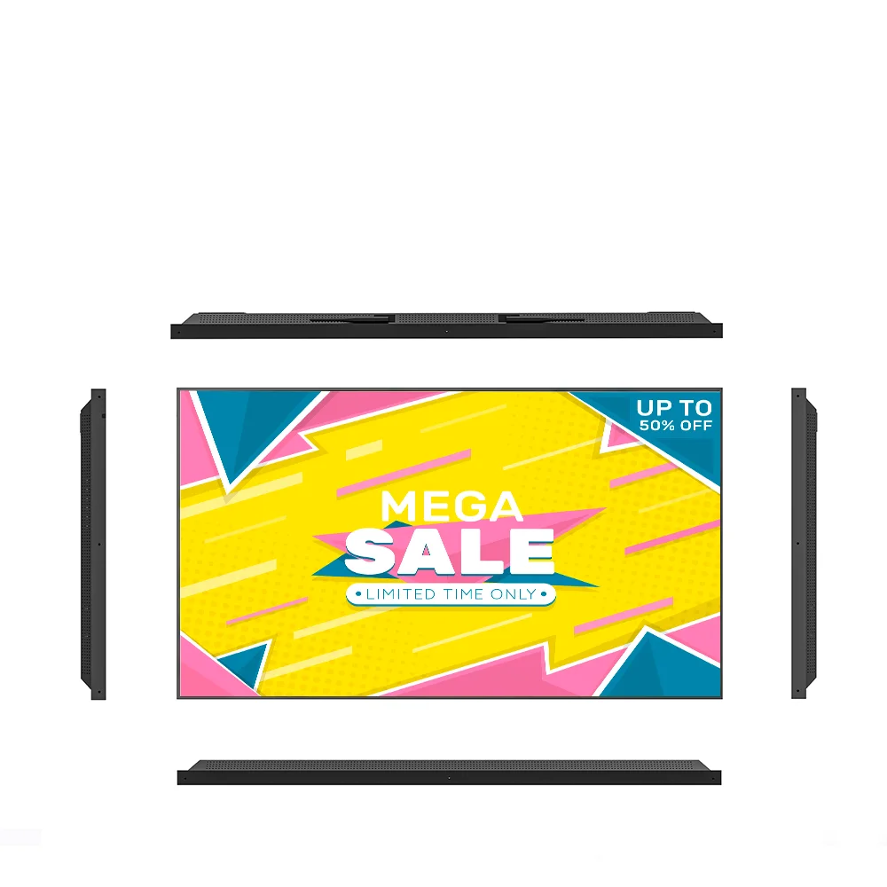 Окно высокой яркости LCD Digital Signage 3000 Nits ЖК-дисплей экран киоск для коммерческой рекламы с функцией видео