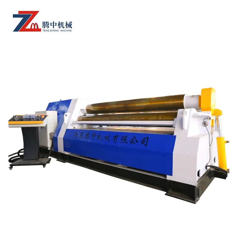 
Rolling machine for sheet metal W12 series W12-20 x3000 ,roladoras de hierro 