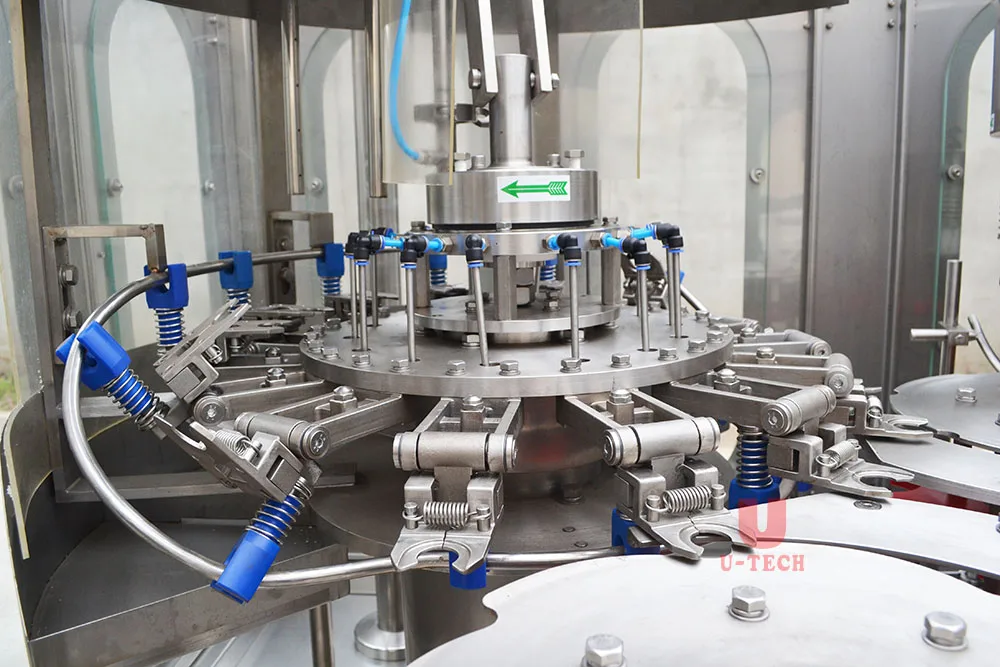 Автоматическая упаковочная машина для разлива минеральной питьевой воды по лучшей цене производственная линия оборудования