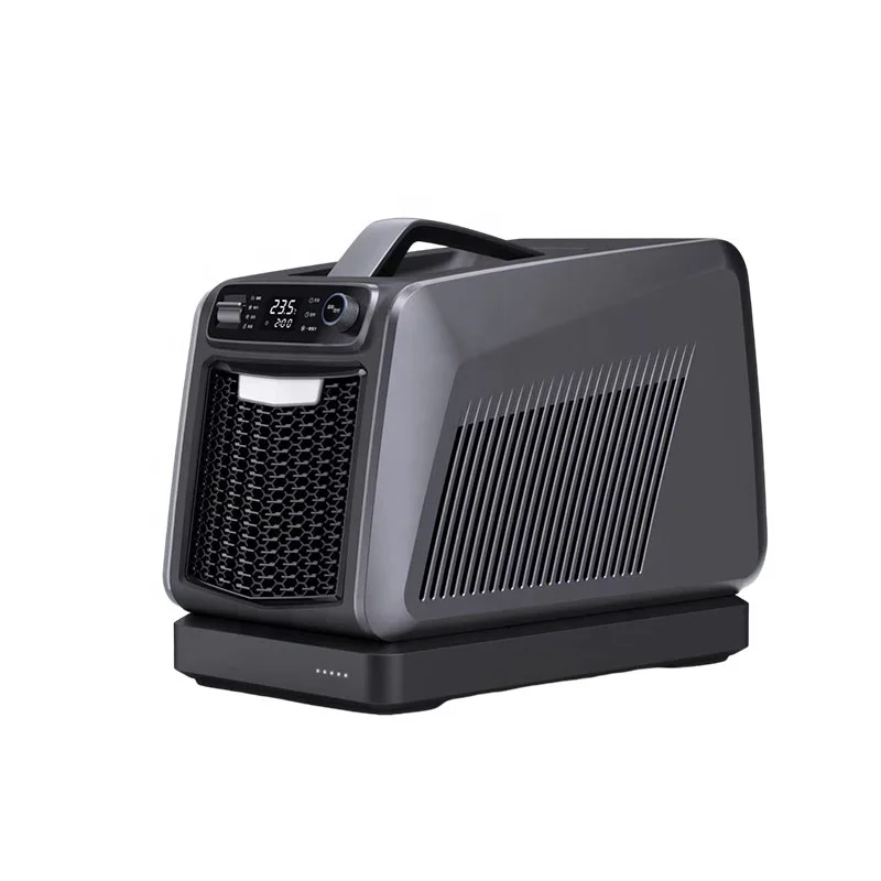 110V 220V 12V/24V Mobile Portable Tent Conditioner Ac Dc Mini Air Conditioner for Camping