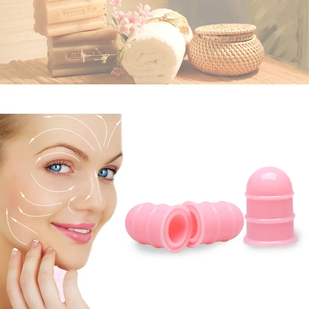 Household Silicone Cupping Device Children Massage Silicone Cupping