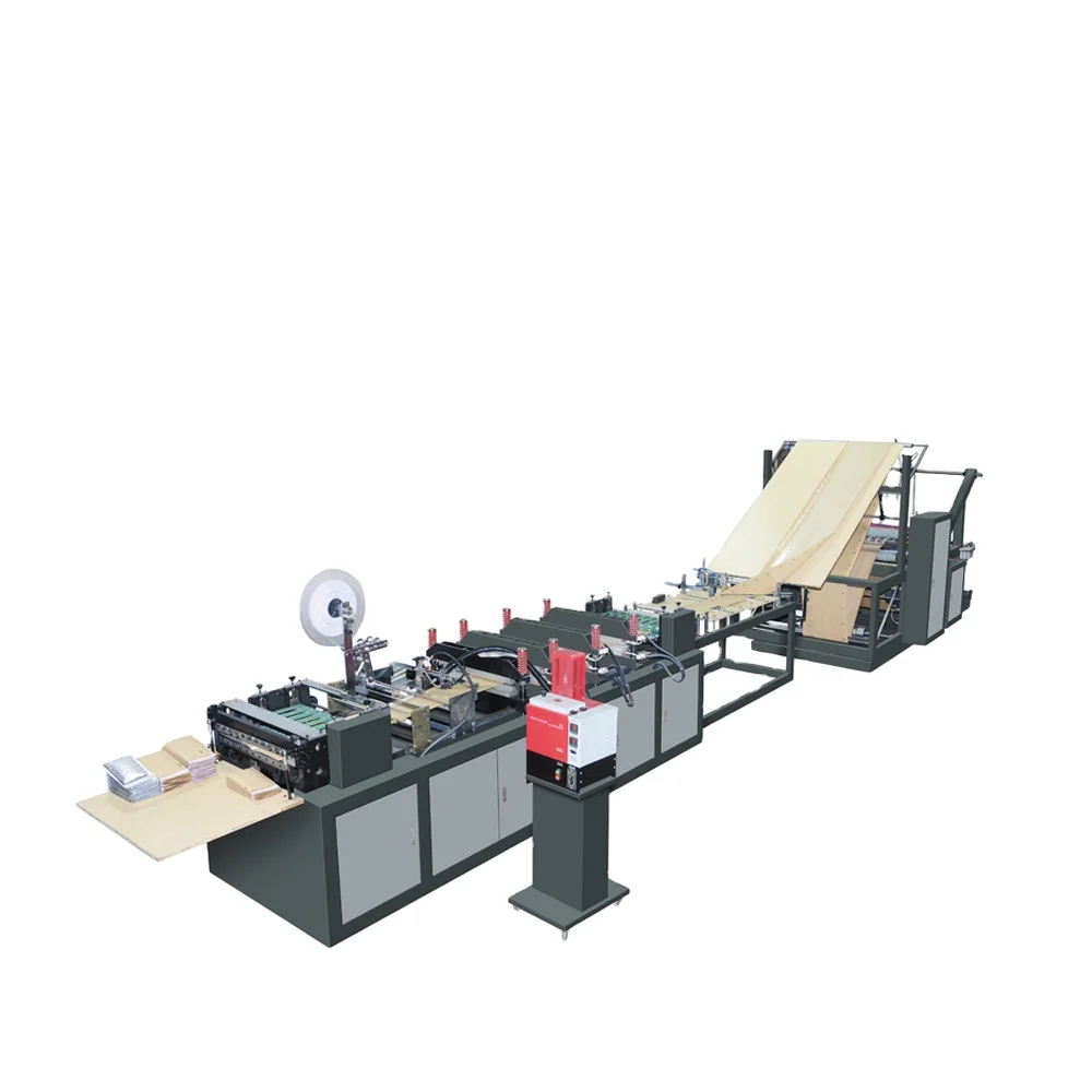 Latest Kraft Honeycomb Paper Padded Packaging Bags Wrap Packing Machine Mailing Decoration Shipping Envelope Making Machine