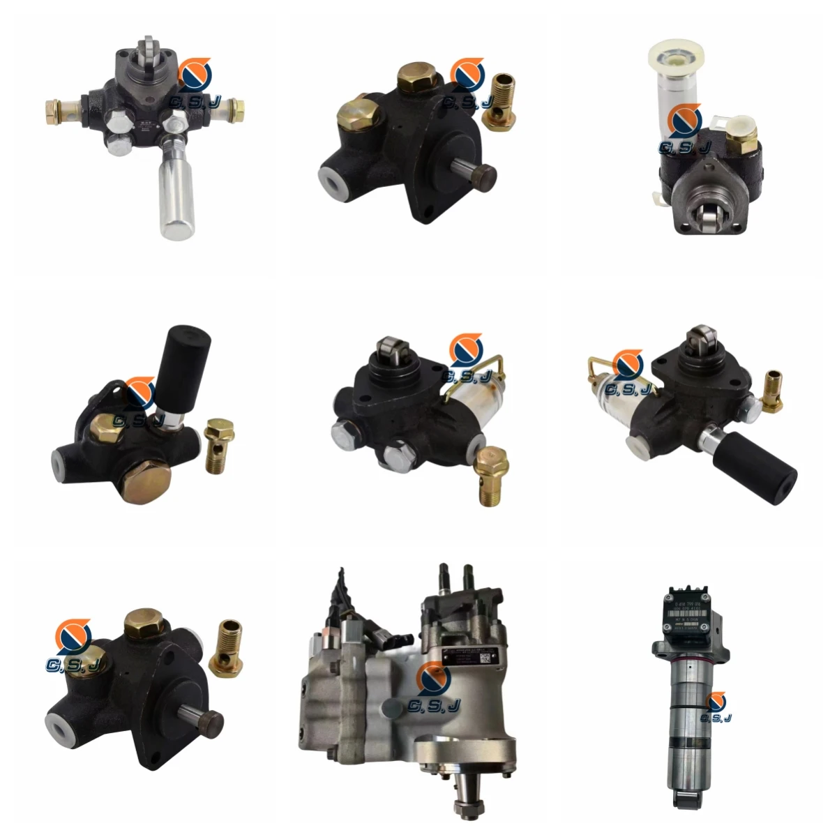 Fuel Injection Pump 6PW142 612601080606 BP12R4 1001100066 612601080575 100110006502 VG1560080021 For Diesel WD615 Engine