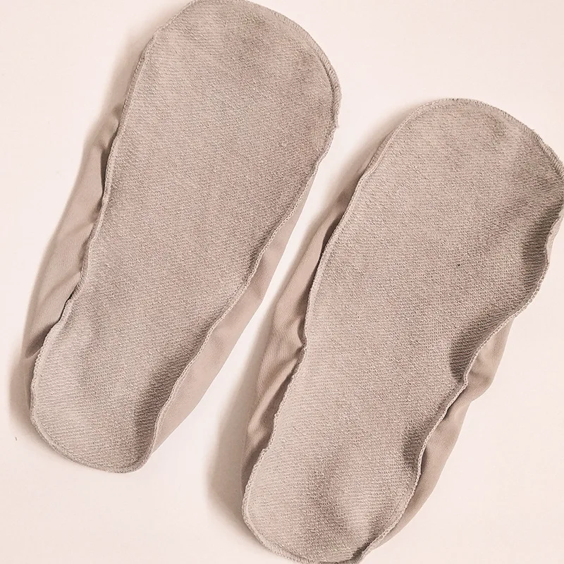 Essential Nylon No Show Socks Women Low Cut Liner Invisible Sock With Heel Gel Tab