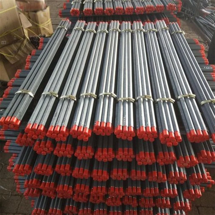 High Quality 89mm Drill Pipe Carbon Steel Forging Connecting Transmitting Power Drilling Tools Water Well Ore Mining Industries