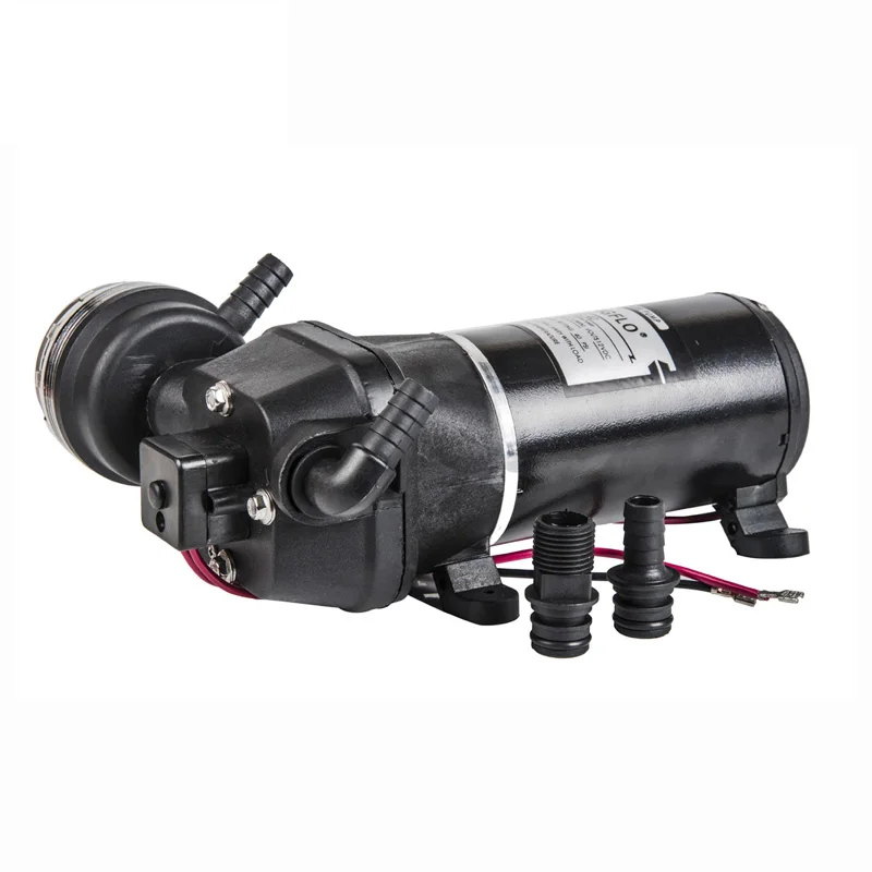 Singflo FL-40 4.5GPM cost-efficient automatic demand 12v dc RV high flow marine sea water pump for Motorhome/Caravans/Boats
