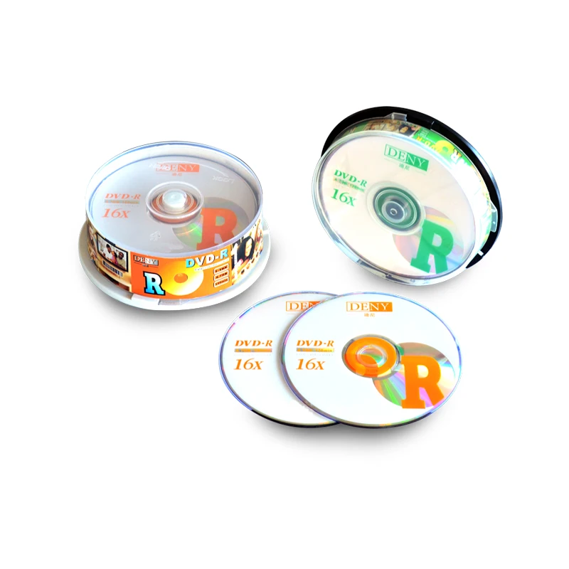 Cheap disk virgin empty dvd r wholesale with 4.7gb 16x wholesale supplier dvd-r 16X