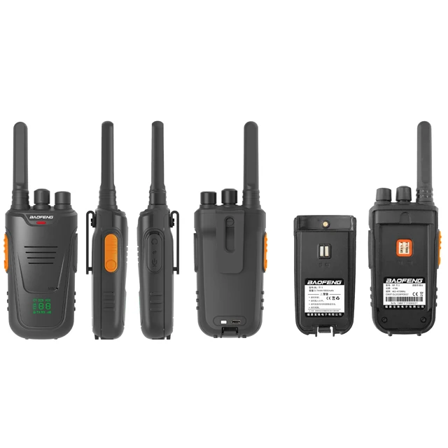  Baofeng T11 Новый dual band цветные ham радио мини-телефон ручной иди и болтай walkie