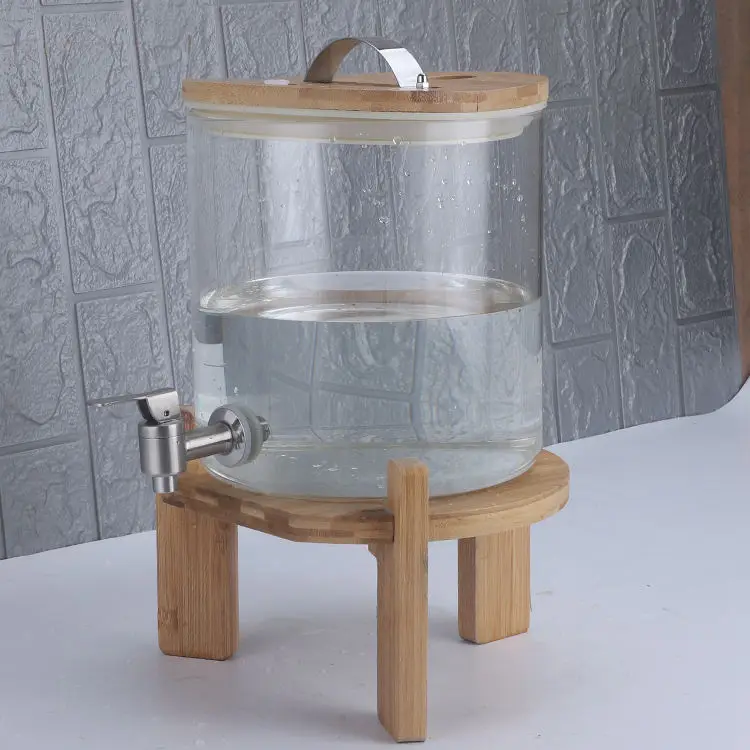 Drink Juice Beverage Liquor Glass Coffee Kitchen Liquid Cold Tea Fruit Juce Water Dispensers With Tap