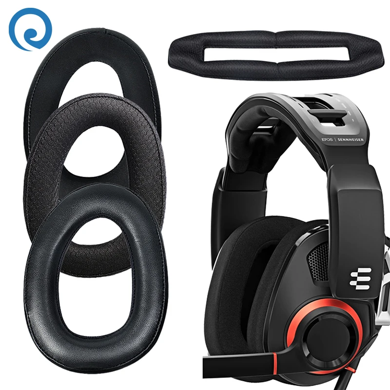 Wholesale Replacement Earpads Ear Pads Foam Cushions Cover for GSP600 GSP 500 Gaming Headphones Headset Earphone cases