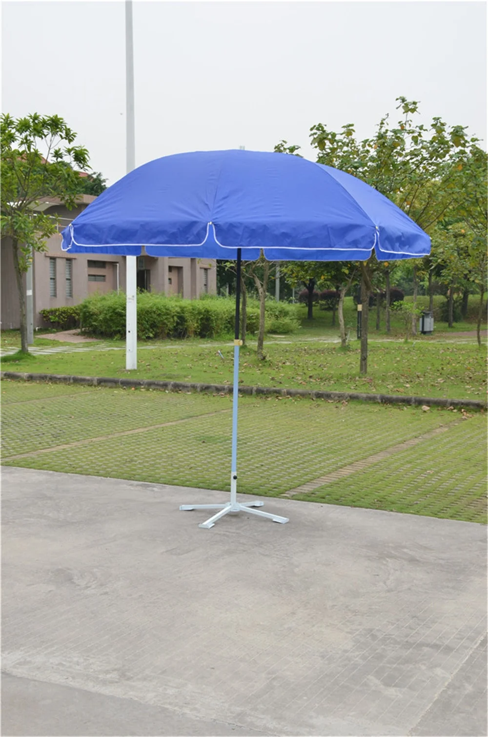 Promotional Custom Design Logo Printing Advertising Sun Garden Parasol Patio Base Sea Outdoor Beach Umbrella