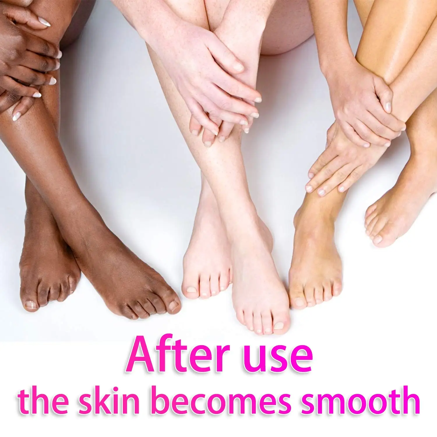 Customized No Wax Depilatory Strips Rolls No alergico Soft Strips toallas  para depilaction 555 unidades