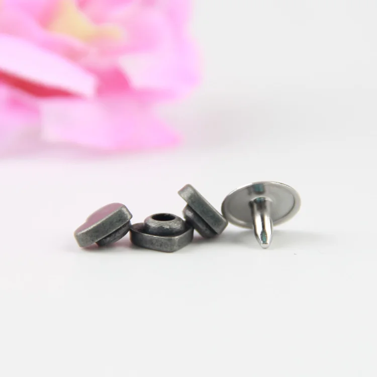 Wholesale High Quality Jeans Buttons Clothing Accessory Metal Heart Shaped Rivets For Jeans