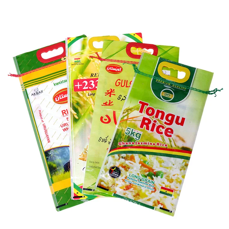 25Kg 50Kg Rice Potato Carrot Packaging Woven Polypropylene Empty Sack Bag Sacos De Papa