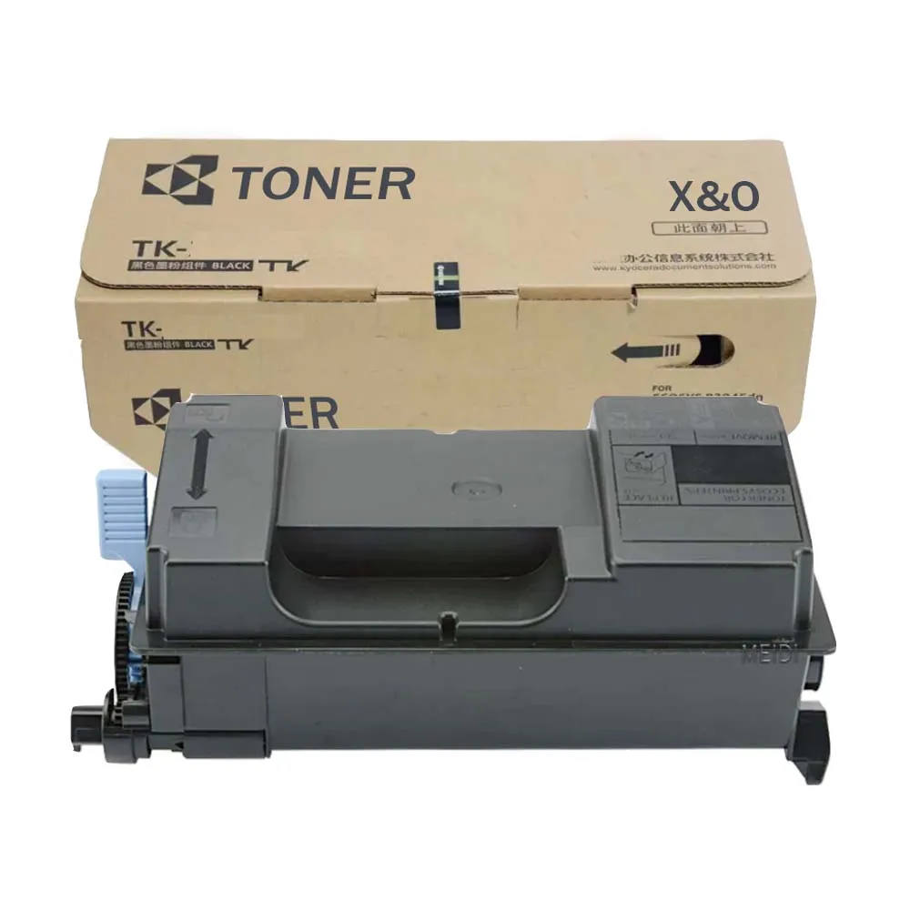 X&O Premium Tk3300 TK3400 TK3401 TK3402 TK-3300 TK-3400 TK-3401 TK-3402 Toner for Kyocera PA4500 MA4500 PA4500x MA4500x