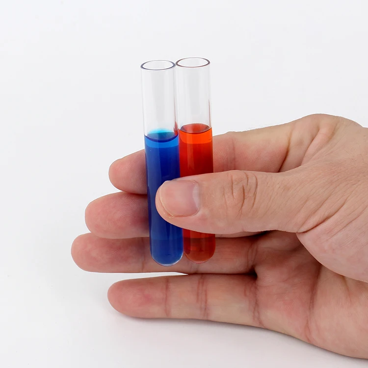 Disposable sterile 13*75 pp large plastic small test tube