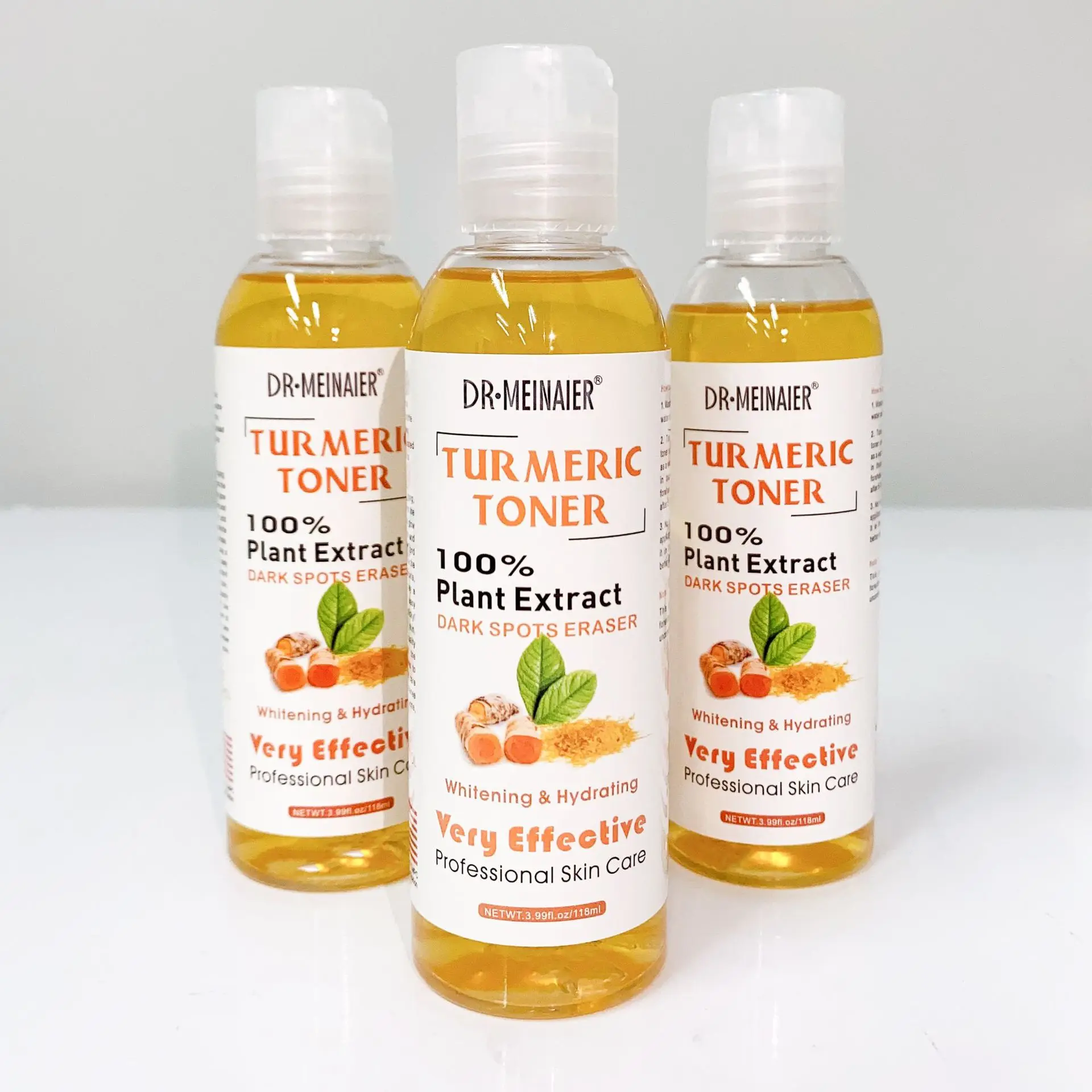 Wholesale Dark Spots Toner Spots Eraser Corrector Turmeric Fades Blemishes Dark Spots Remover Acne Tumeric Skin Face Toner