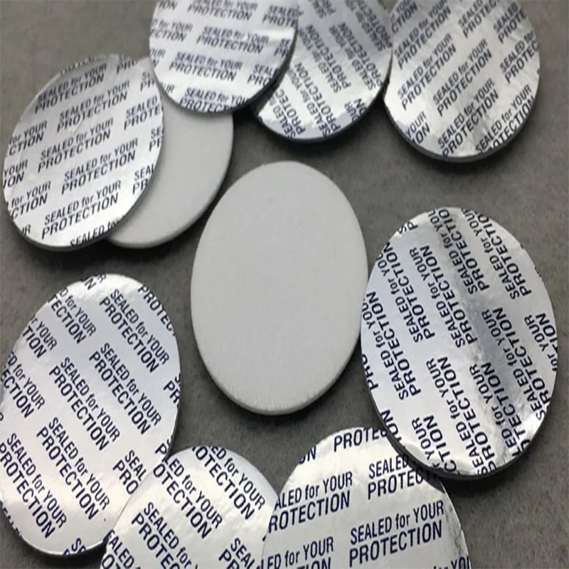 Self Adhesive Aluminum Foil Laminated Pressure Sensitive PS Foam Seal Liners for Cosmetic Jars