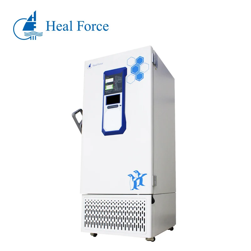  Лабораторный аппарат Heal Force PCR морозильник с ультранизкой температурой-86 градусов Цельсия HFLTP