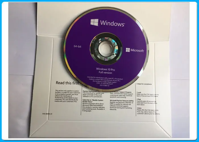 
Original 100% Online Activaiton MS win 10 home license key 64 bit with multi-language 