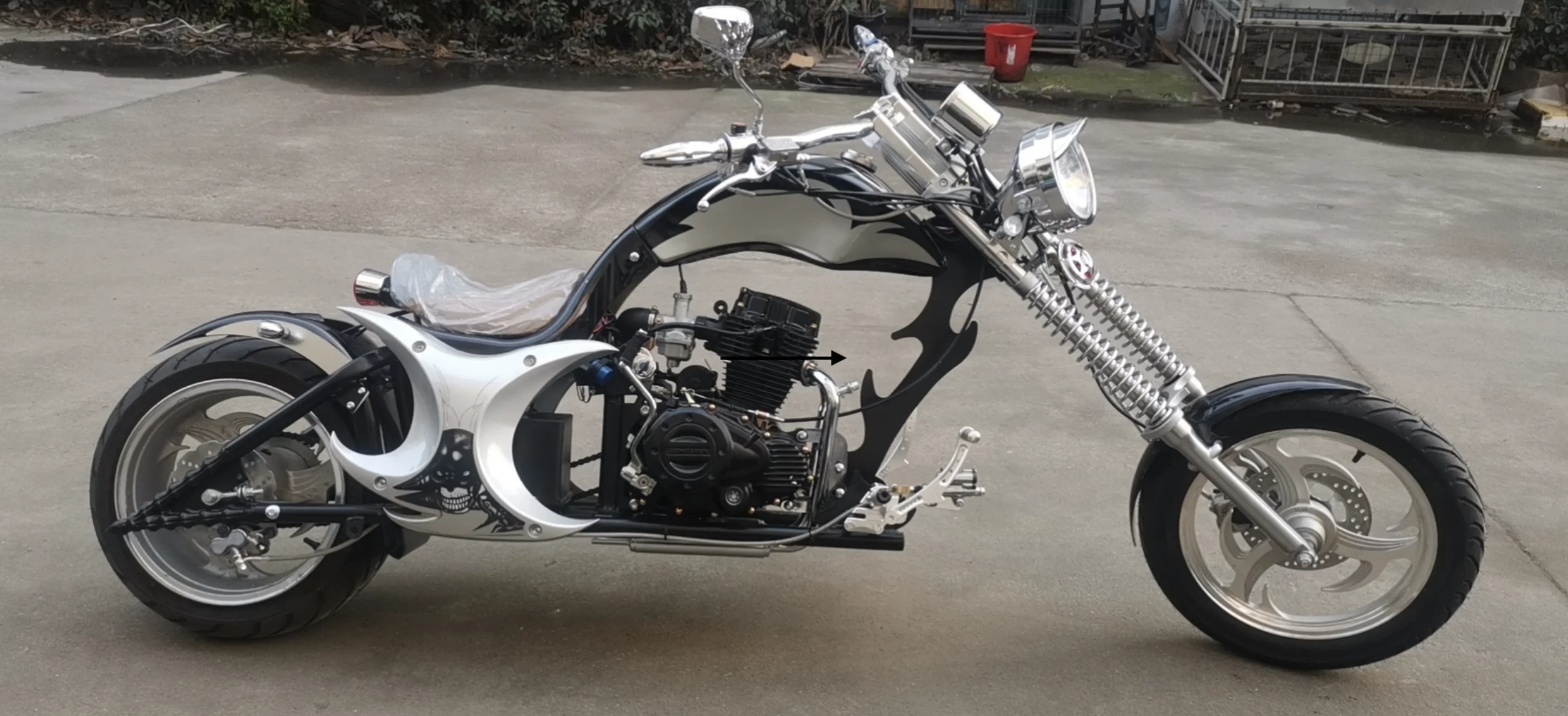 Мотоциклы с газовым двигателем 250cc 400cc от китайского производителя