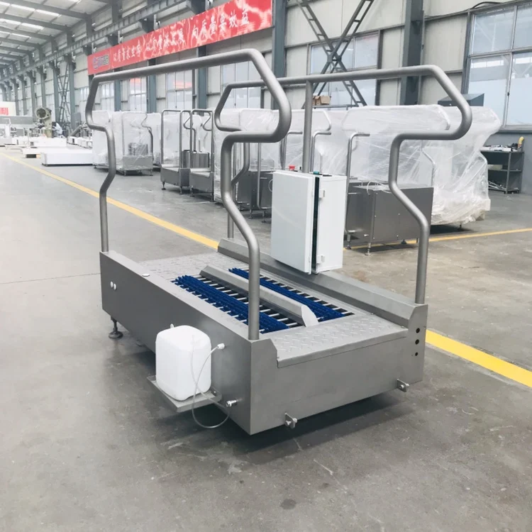 Roller Brush Manual Industrial Electric Boot Washer Shoe Sole Cleaning Machine