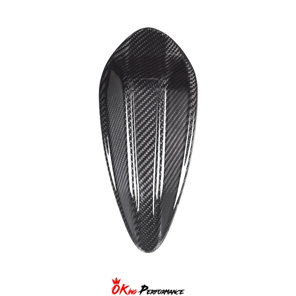 Dry Carbon Fiber Shark Fin Roof Antenna Cover For BMW X5 G05 LCI
