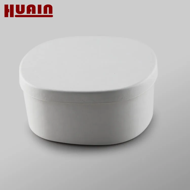 Wet Press White Color Sugarcane Pulp Molded Pulp  Packaging