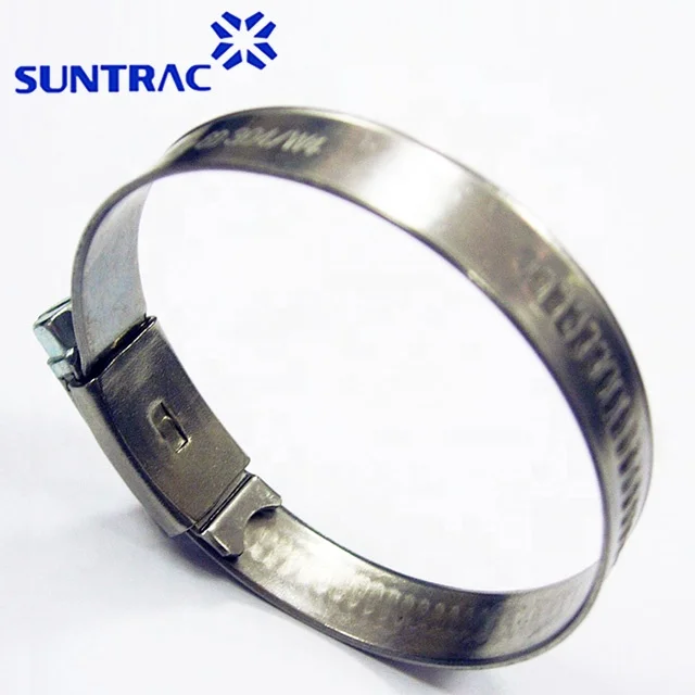 BS5315 Worm Gear Drive Tube type housing British type hose clamp