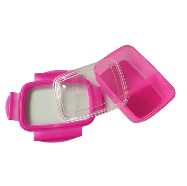 Taizhou specializes customized production of thin-wall food box molds plastic injection mould food container molds