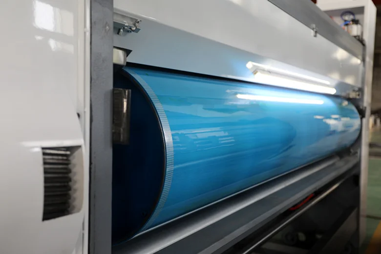 YSF-D Automatic Cardboard Box Forming Making Pizza Box Carton Printing Slotting Die Cutting Machine