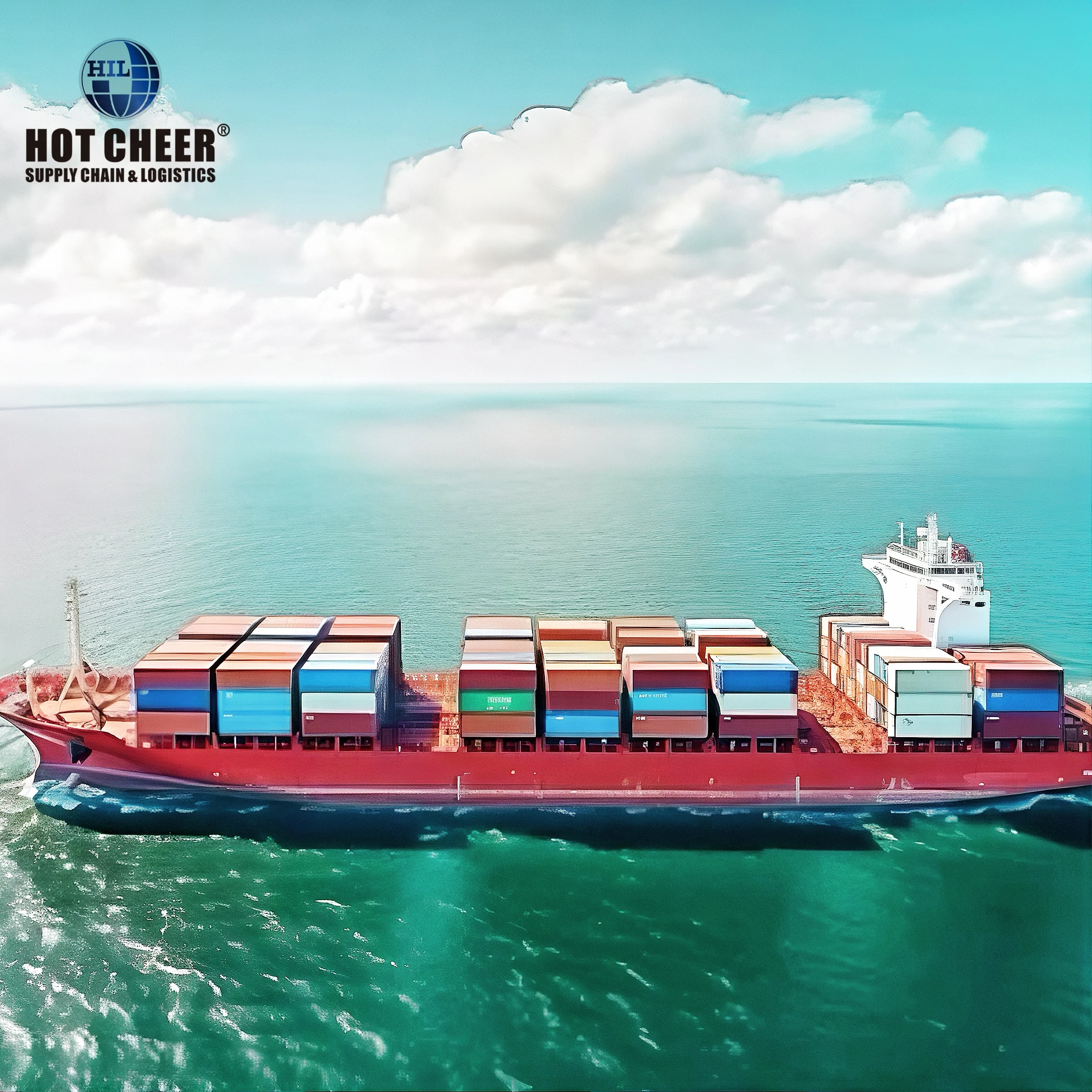 20 Years of Experience Safety sea shipping service 1688 from China professional purchase and transportation agent to Canada USA