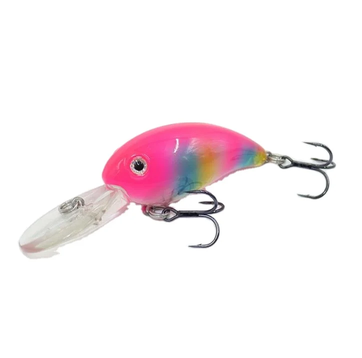 2021 High Quality Fishing Lures Hard Plastic Crank Bait