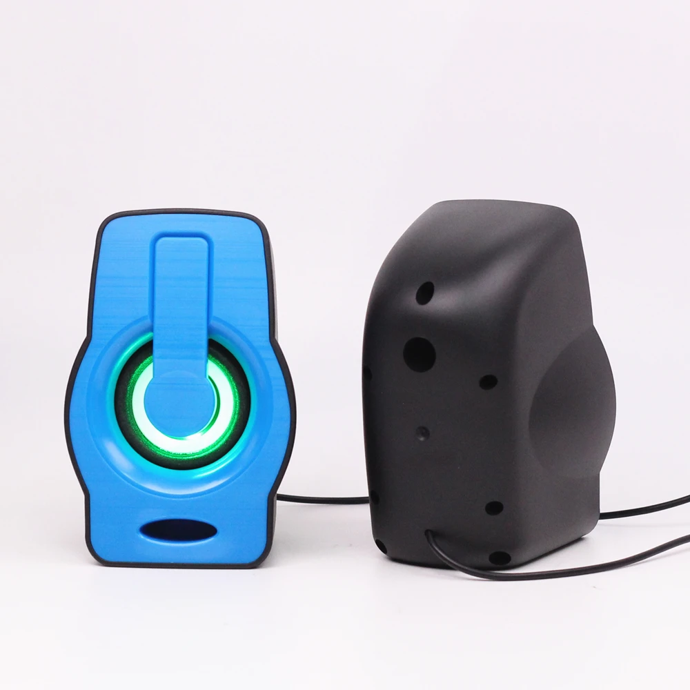 Портативный проводной мини-динамик с питанием от USB, 5 В, 2,0