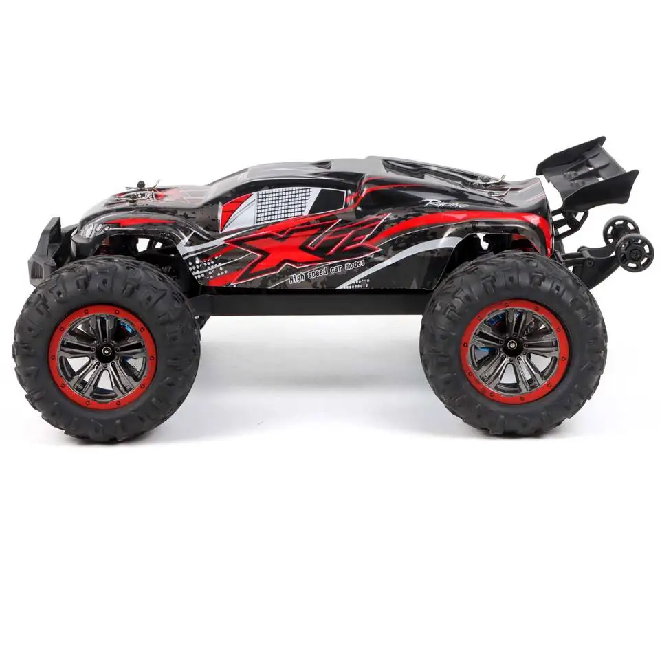 Flytec Hot selling 1/10 2.4G 4WD Brushless RC Car 70km/h Racing High Speed Off-Road Car Metal C Hub Carrier Arm RC Truck