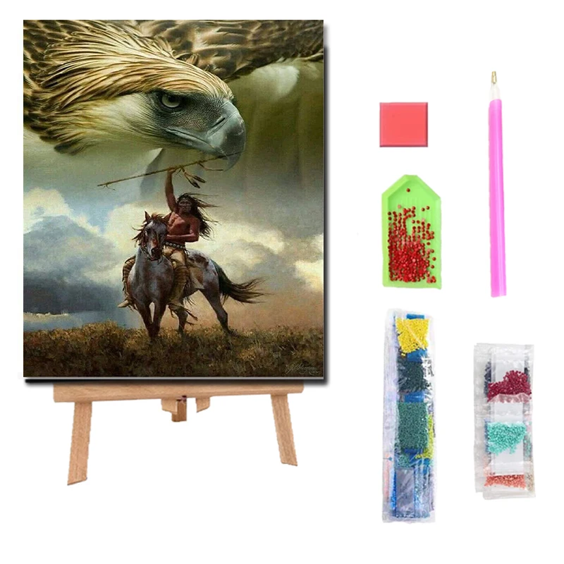 Top Sale  5 d diamond diy paintings kids diamond painting canvas diamond painting kit set