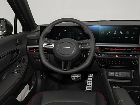 2024 China Beijing H yundais Sonata, left-hand drive 210km/h 1.5T 8-speed automatic manual, 4-door, 5-seat mid-size sedan.